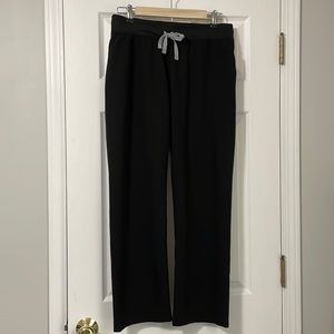 FIGS Livingston Basic Scrub Pants-Black